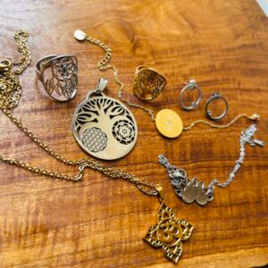 Bijoux acier inox Beaune