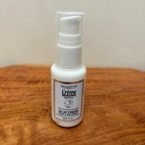 Crème mains au lait d’ânesse