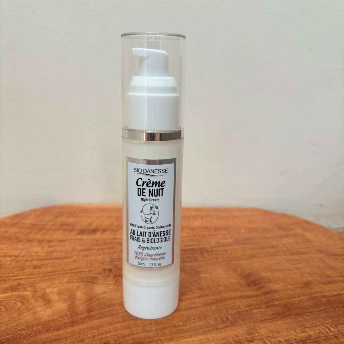 img_3430 Crème de nuit au lait d’ânesse