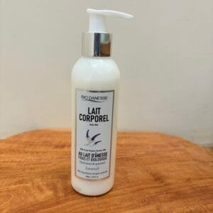 Lait corporel au lait d’ânesse parfum lavande