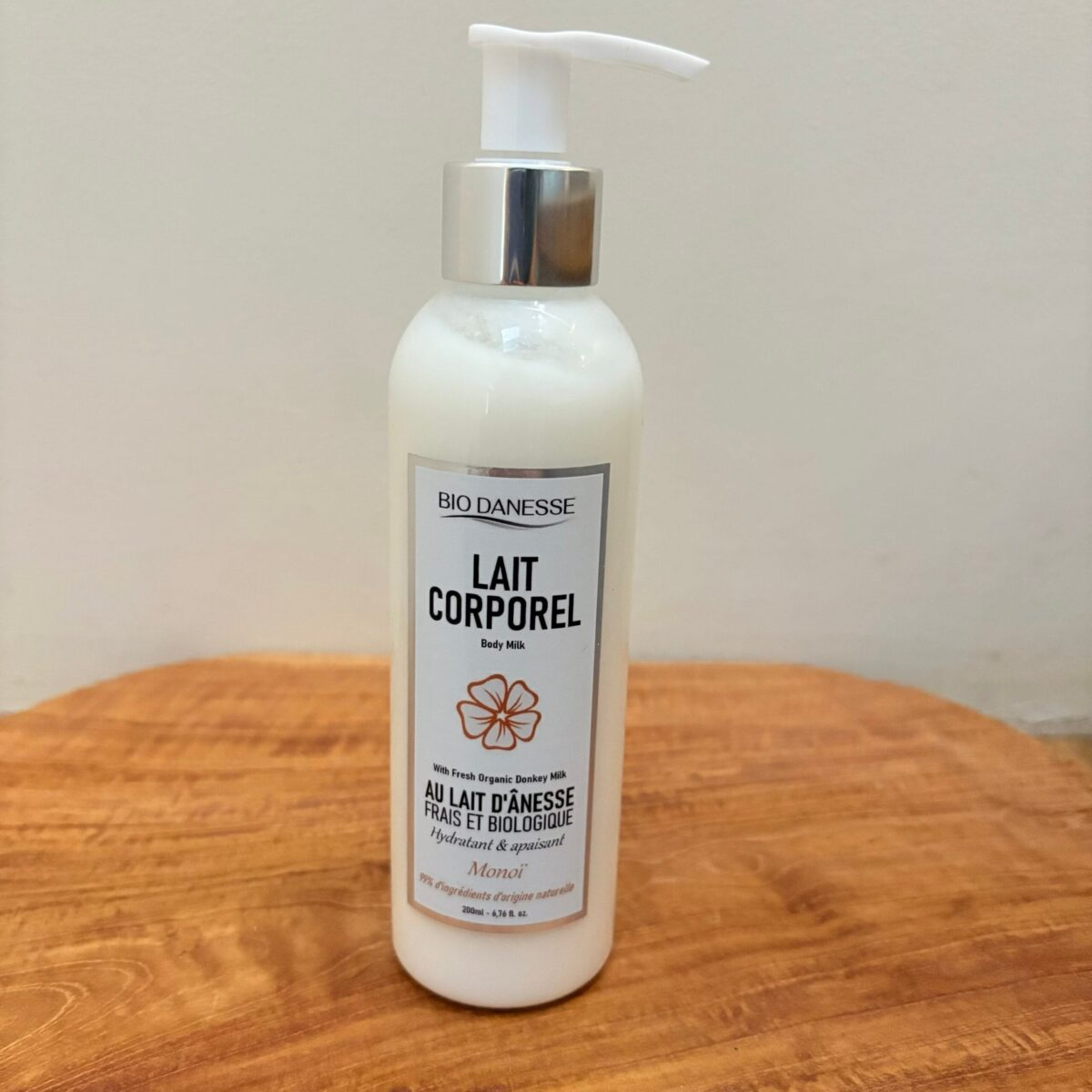 img_3433 Lait corporel au lait d’ânesse parfum Monoï