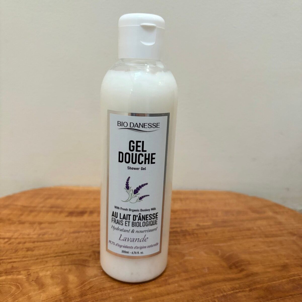 img_3435 Gel douche au lait d’ânesse parfum lavande