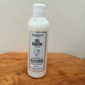 Gel douche au lait d’ânesse parfum nature