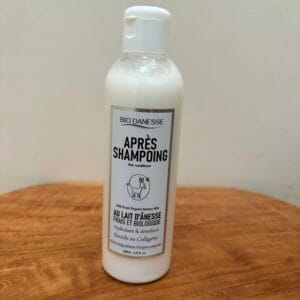 Après-shampooing au lait d’ânesse