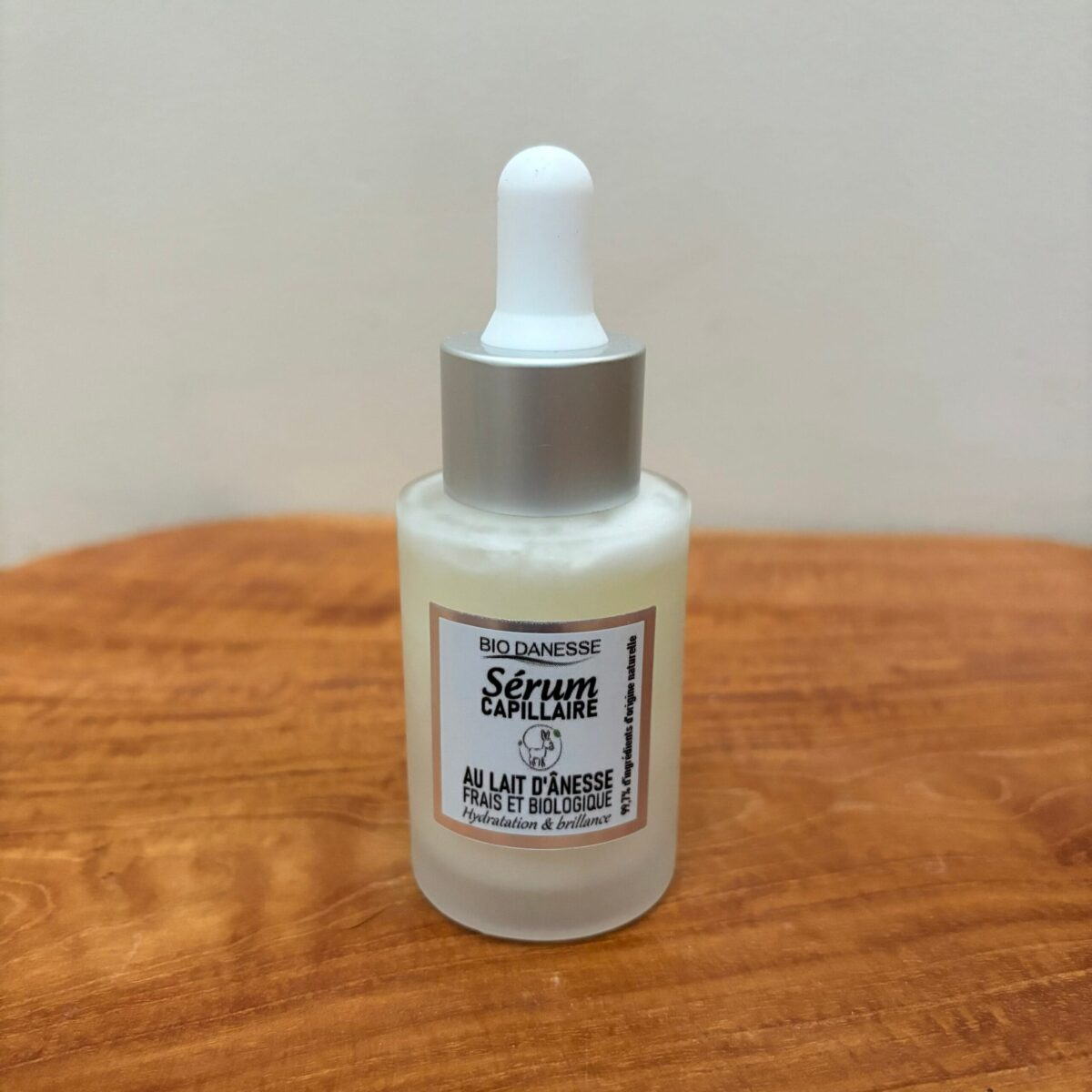 Sérum capillaire au lait d’ânesse