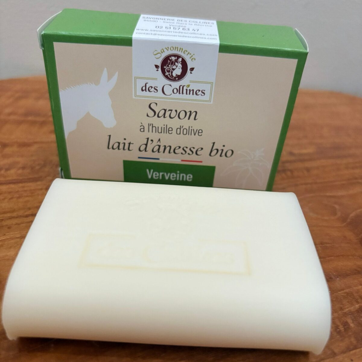 img_3451 Savon lait d'ânesse parfum Verveine