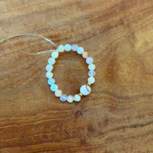 Bague cœur éveillé