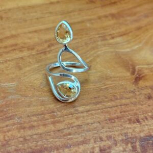 Bague rayon de soleil