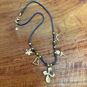 Collier tressé