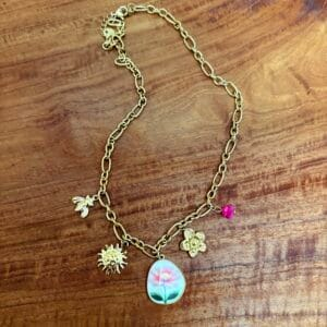 Collier floral