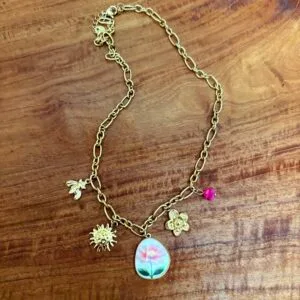 Collier floral
