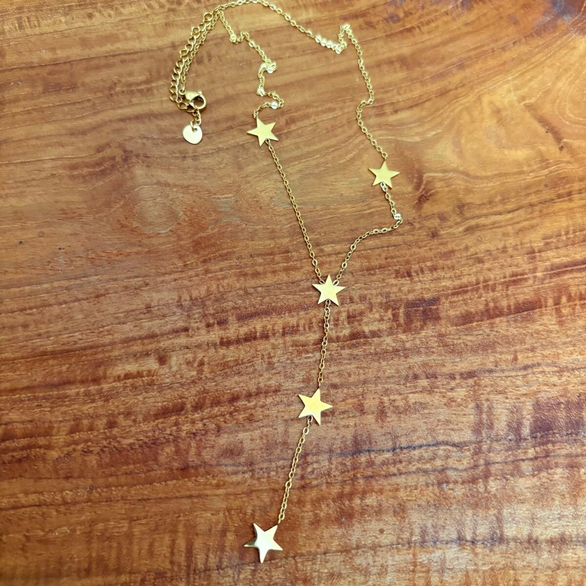 img_4056 Collier étoilé doré