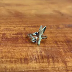 Bague colibri