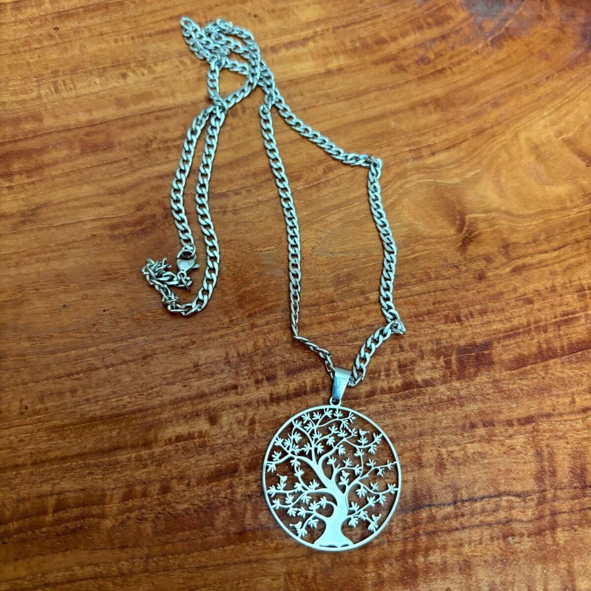 img_4086 Collier arbre de vie argenté