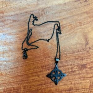 Collier noeud de sorcière