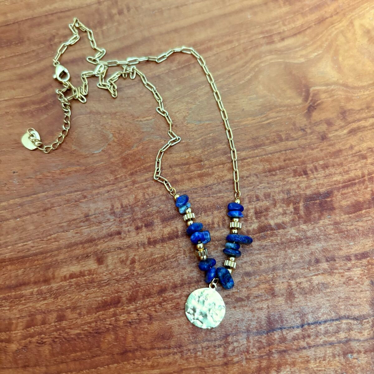 img_4096 Collier cercle céleste