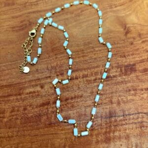 Collier rayon lunaire