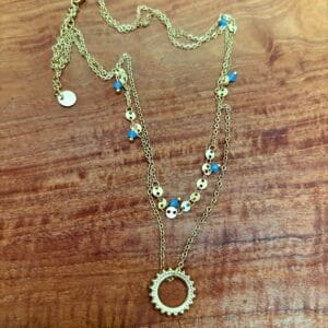 Collier soleil apaisant