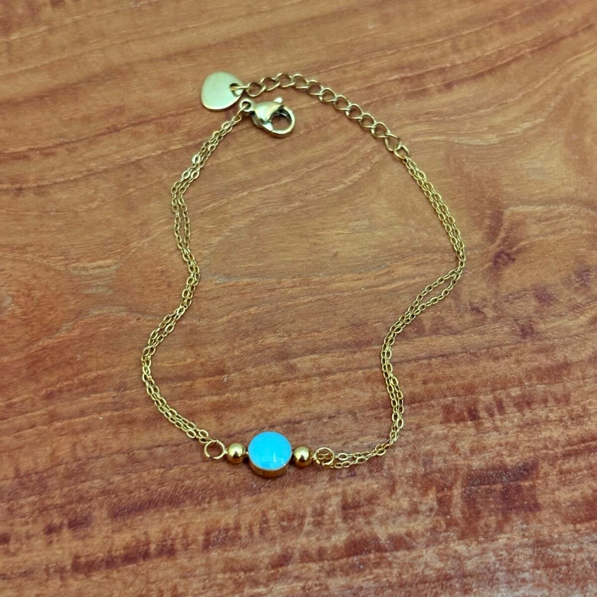 img_4139 Bracelet onde bleue