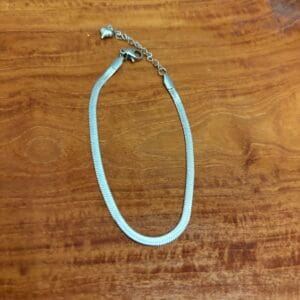 img_4142-3 Bracelet maille serpentine argenté