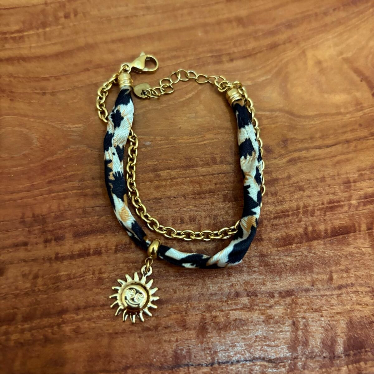 Bracelet ensoleillé