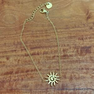 img_4146 Bracelet soleil spirale doré