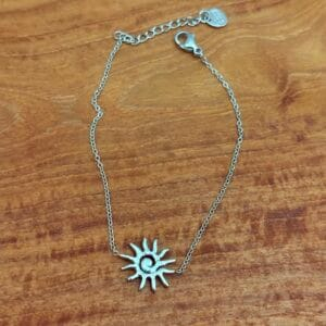 img_4147 Bracelet soleil spirale argenté