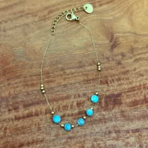 Bracelet éclat d’Amazonite