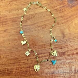 Collier éclat de chance