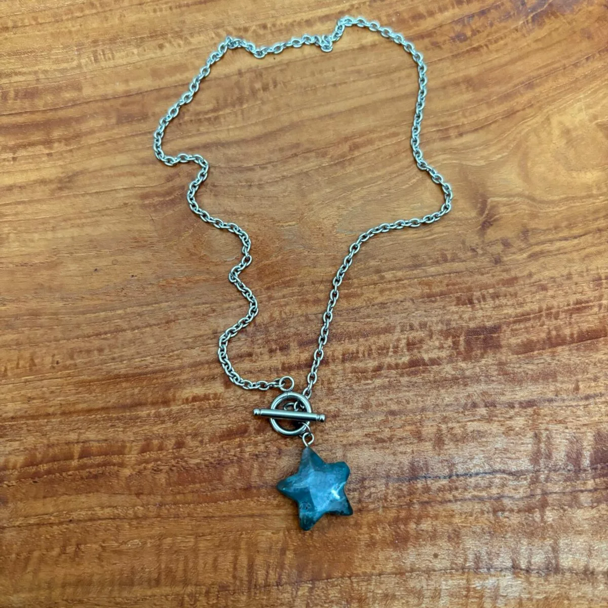 Collier étoilé