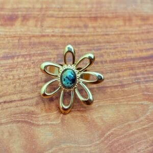 Bague fleur de sérénité