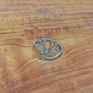 Bague lotus sacré
