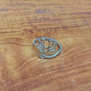 Bague lotus sacré