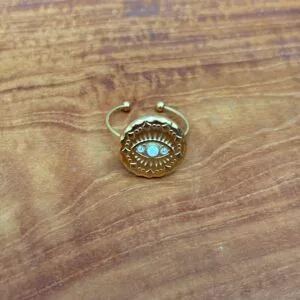 Bague œil éclat