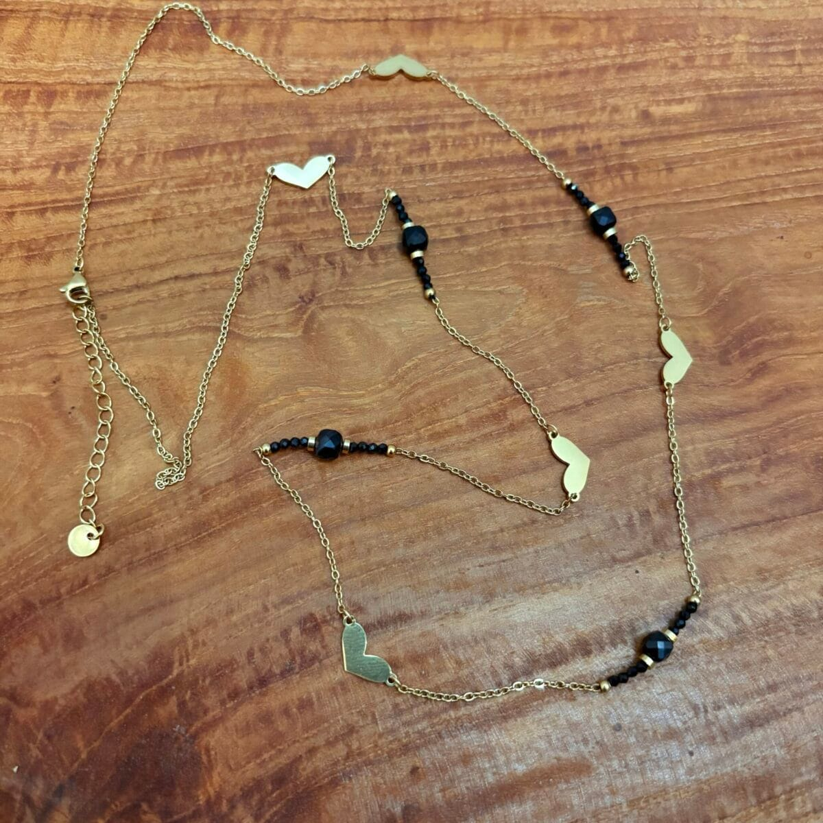 img_4286 Sautoir cœur ancré