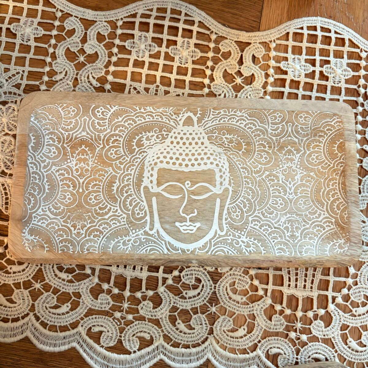 img_4517 Plateau blanchi « esprit bouddha »