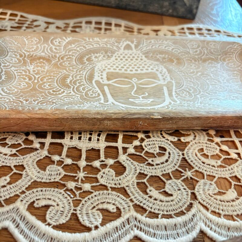 img_4518 Plateau blanchi « esprit bouddha »