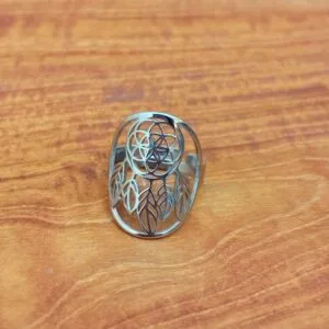 Bague attrape rêve