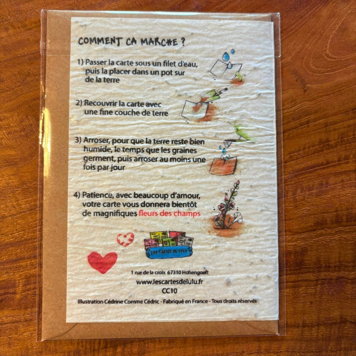 img_4804 Carte à planter « amour »