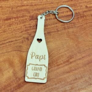 Porte-clés - papi bouteille type 1