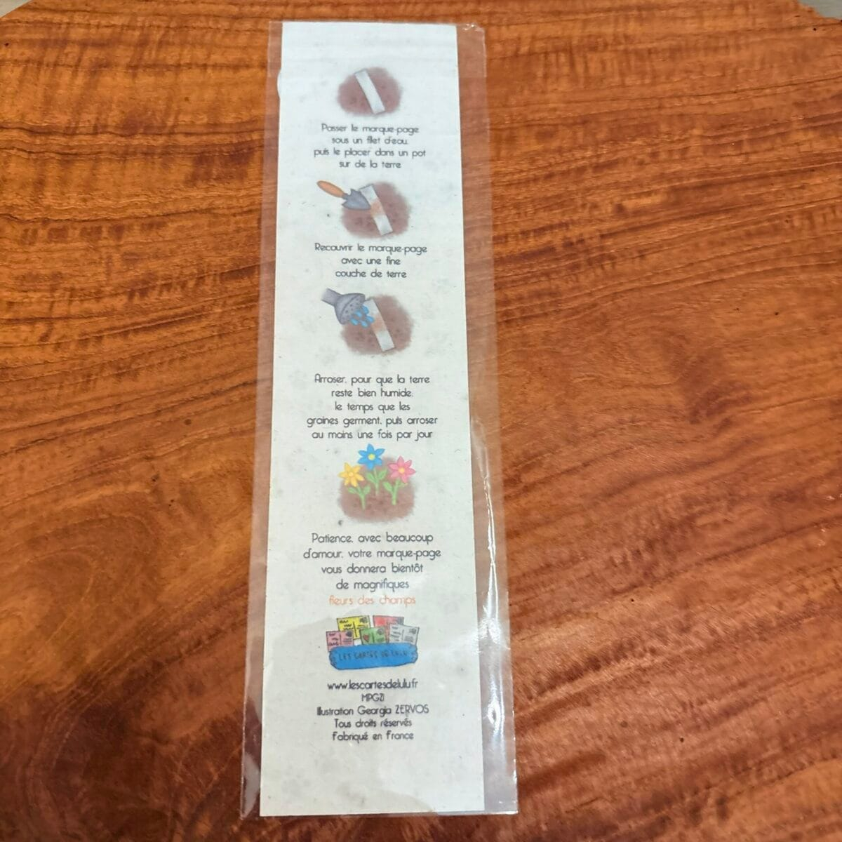 img_5027 Marque-page à planter - fleurs