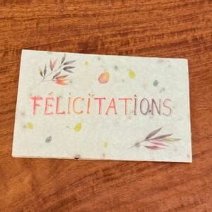 img_5028 Mini Carte à planter « félicitations »