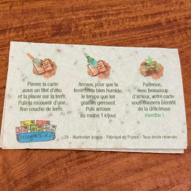 img_5031 Mini carte à planter « bravo »