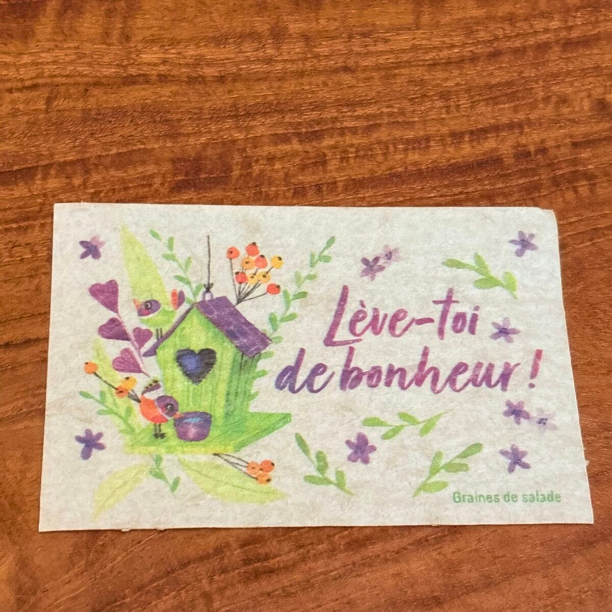 img_5035 Mini carte à planter « citation 2 »