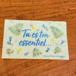 img_5036 Mini carte à planter « citation 3 »