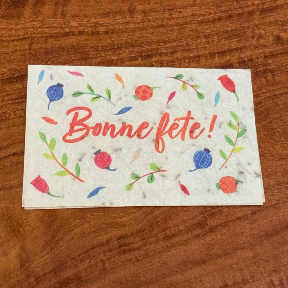 img_5037 Mini carte à planter « bonne fête »