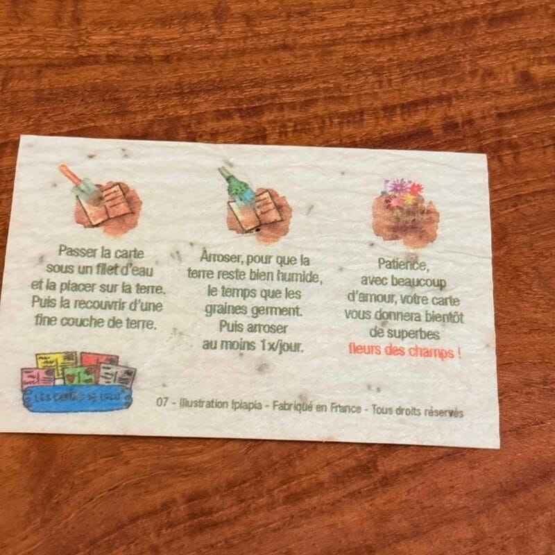 img_5040 Mini carte à planter « joyeux anniversaire »