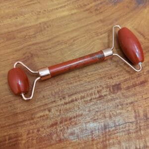 img_5110-2 Roller en pierre naturelle – Jaspe Rouge