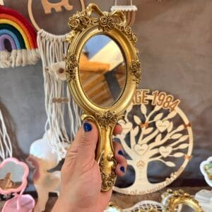 Miroir Vintage - bronze