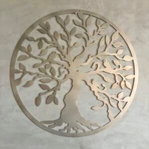 Oiseaux du Destin – Arbre de Vie Métal